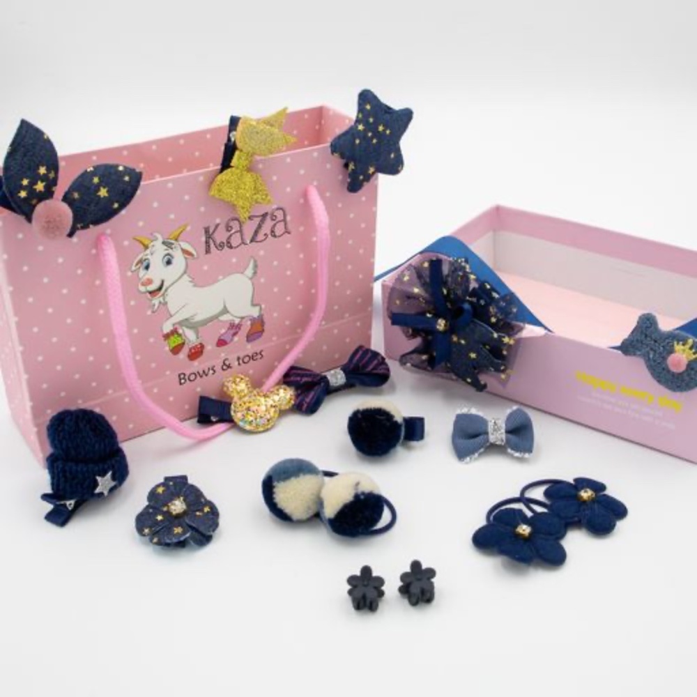 Kids signature hair accessories